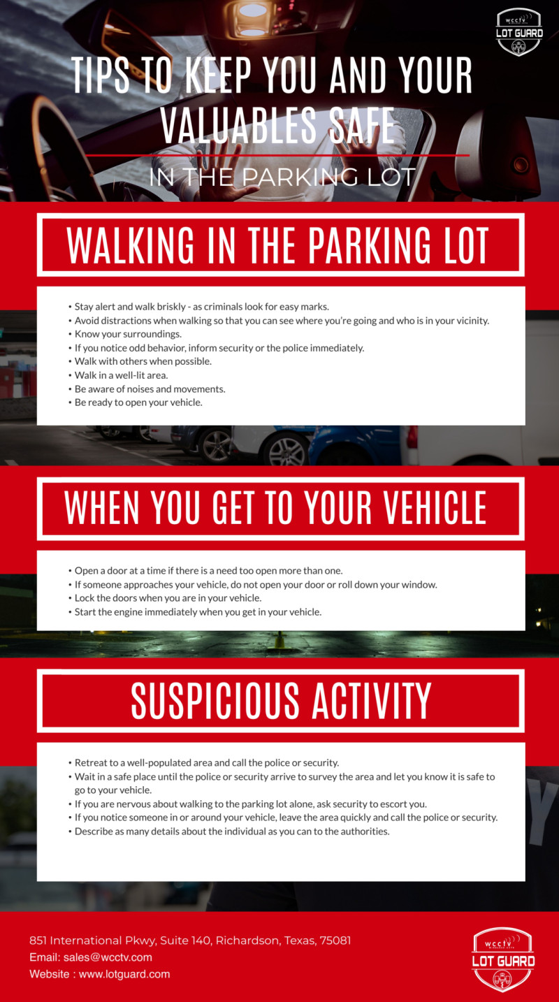 4 Parking Lot Safety Tips - EHS Daily Advisor