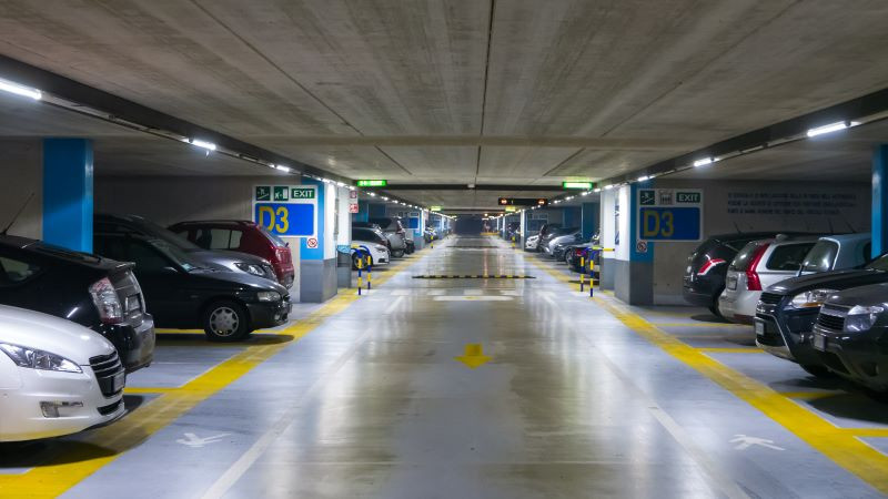 underground carpark_188756025