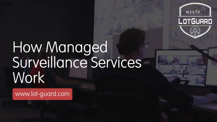 How Managed Surveillance Services Work - LotGaurd USA