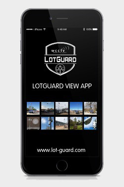 WCCTV LotGuard App Software