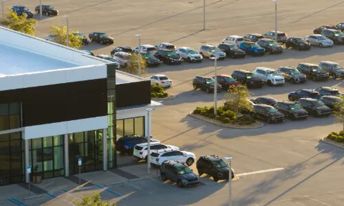 Luxury Car Dealership Security