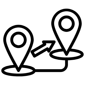 Relocation Icon