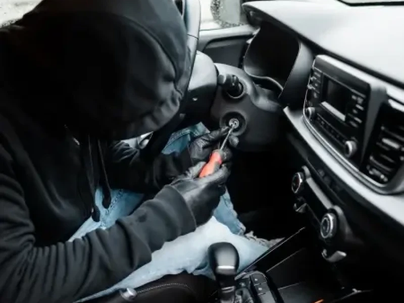 Vehicle Theft From Inside - Inside