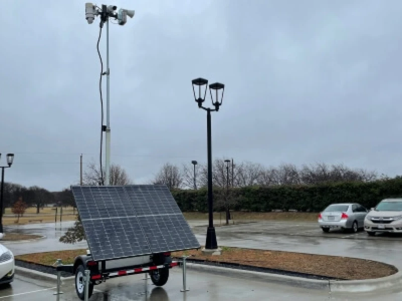 Surveillance Camera for Parking Lot Security - Thumb