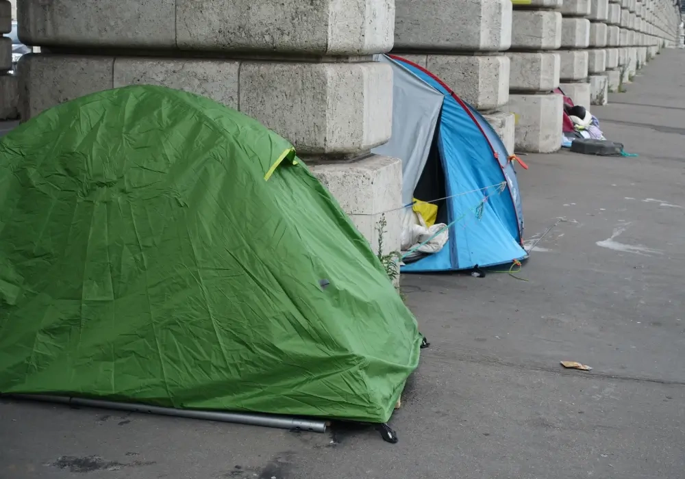 Homeless Encampment