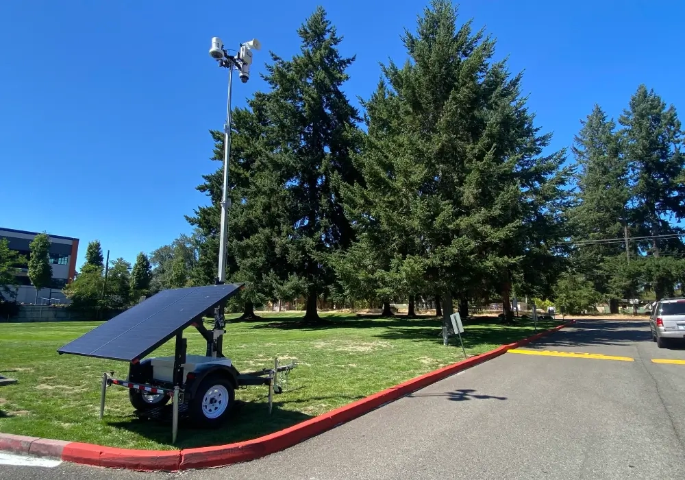 Parking Lot Surveillance Unit