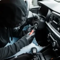 Vehicle Theft From Inside - Inside