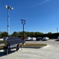 Video Surveillance Cameras for Parking Lot Security - Panel Thumb