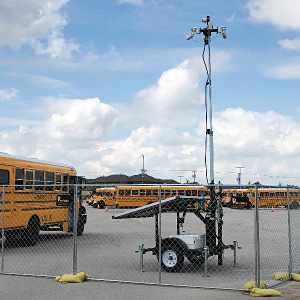 LotGuard Mobile Surveillance Camera for Campus Security - 3