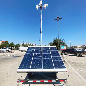 LotGuard Mobile Surveillance Camera for Campus Security - 2