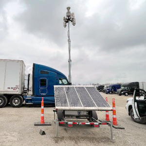 LotGuard Mobile Surveillance Unit - Distribution Security