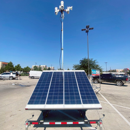 LotGuard Sectors - University Parking - Mobile Video Surveillance