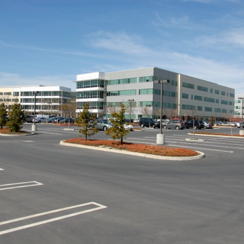 Parking Lot at a Commercial Property - LotGuard