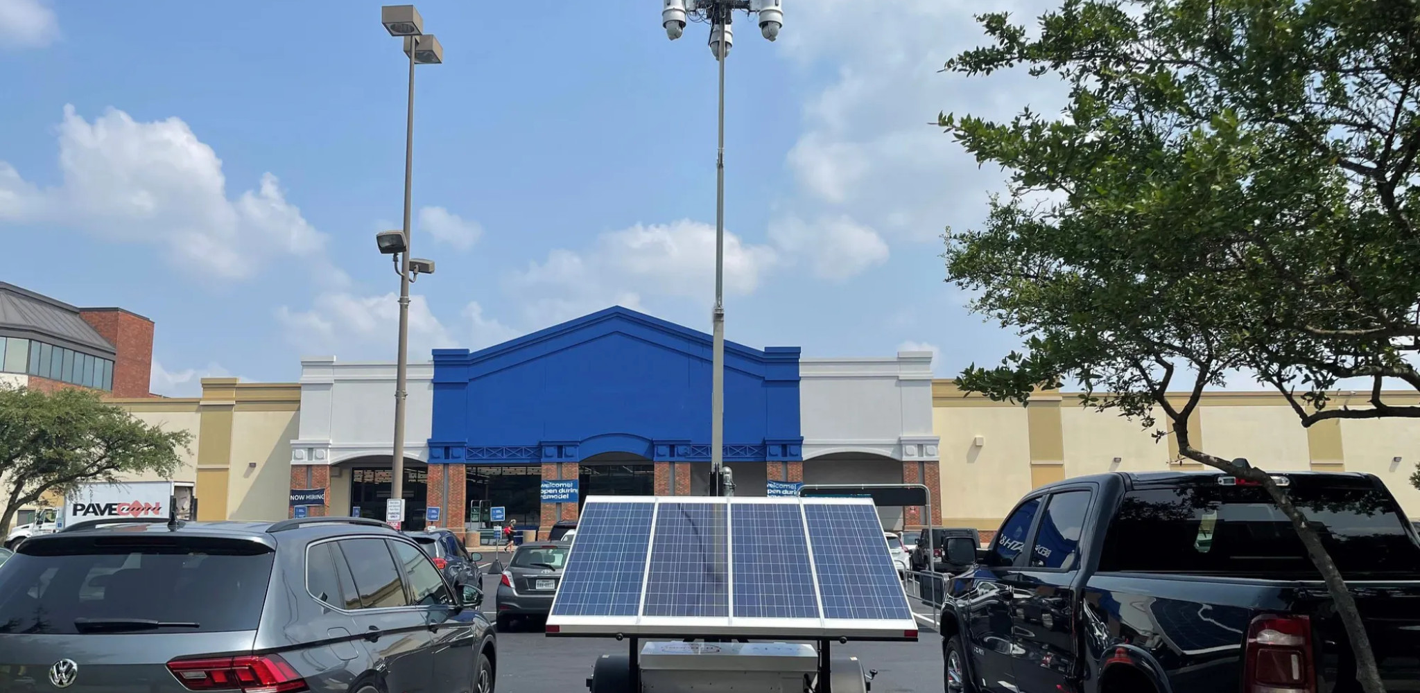 parked car security camera