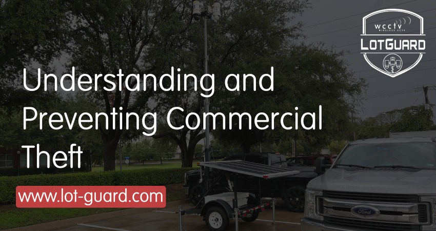 LotGuard Understanding and Preventing Commercial Theft Main Trailer