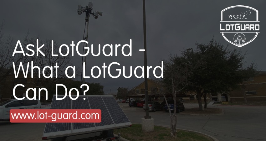 What Can A LotGuard Do