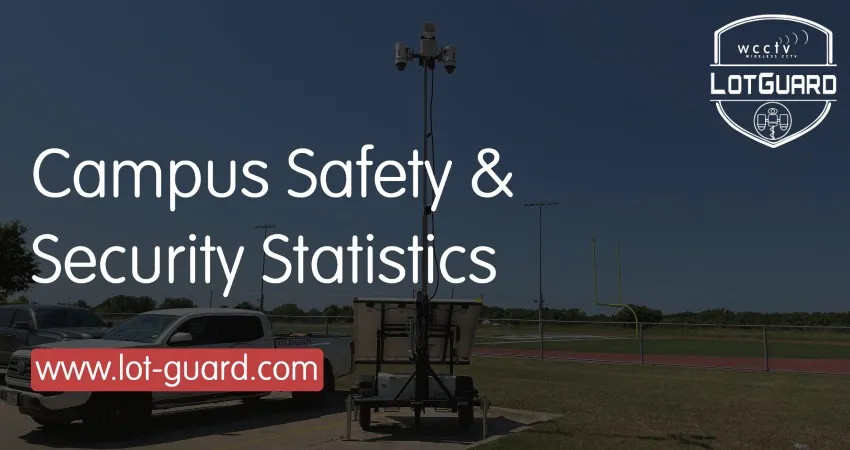 Campus Safety & Security Statistics Main